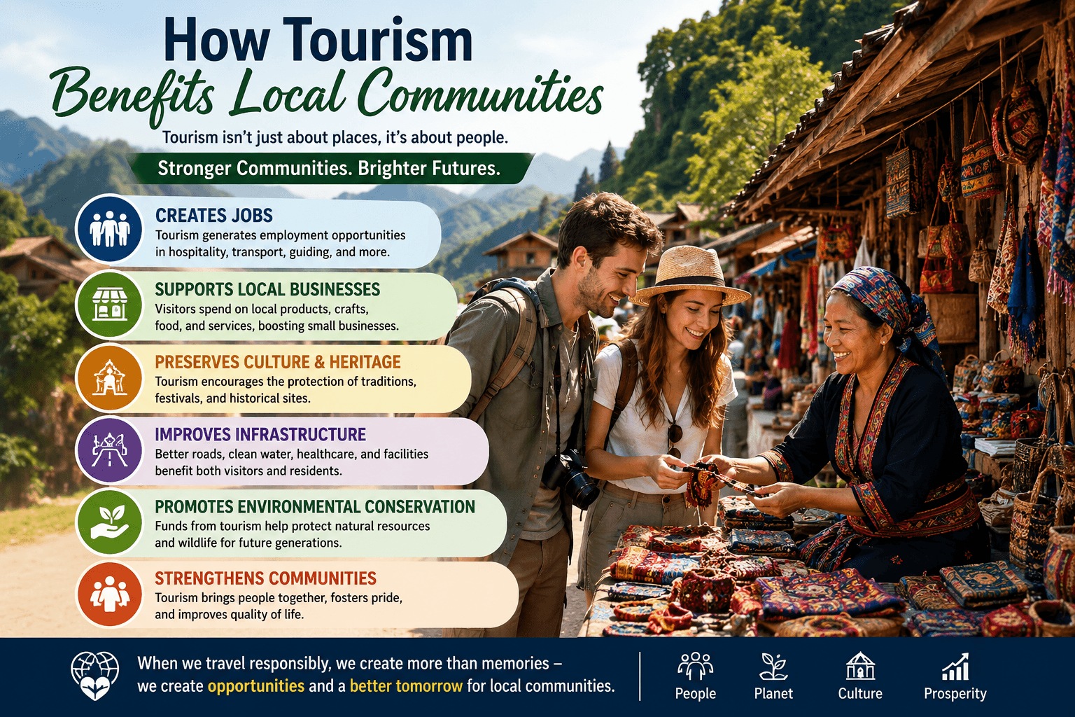 How Tourism Benefits Local Communities