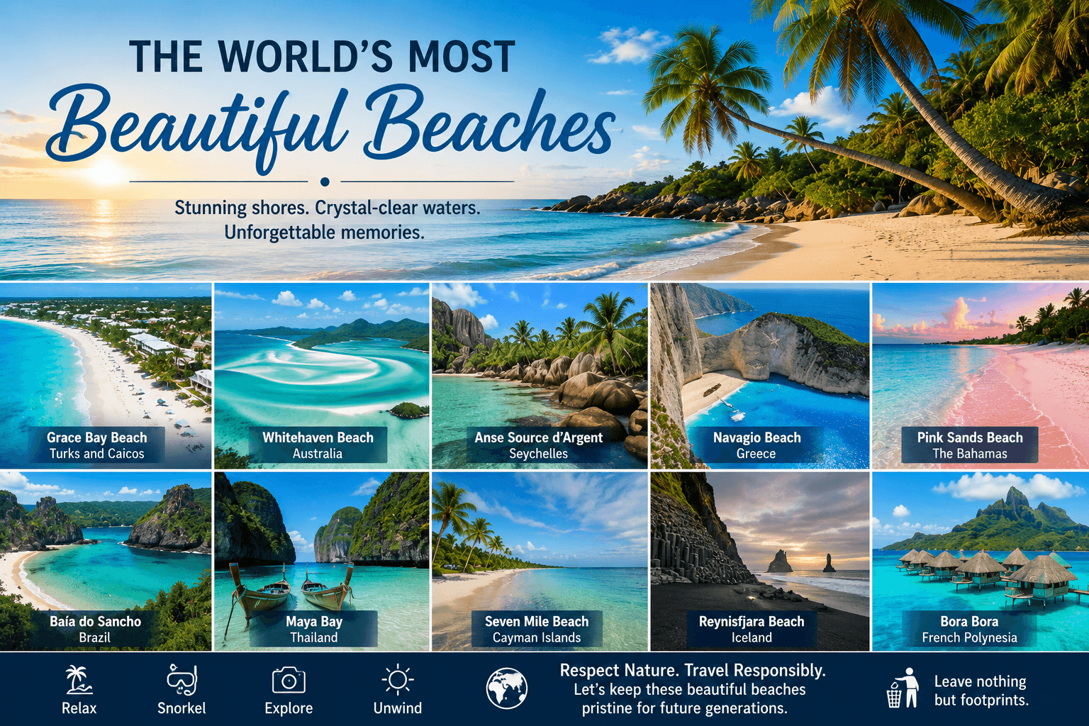 The World's Most Beautiful Beaches