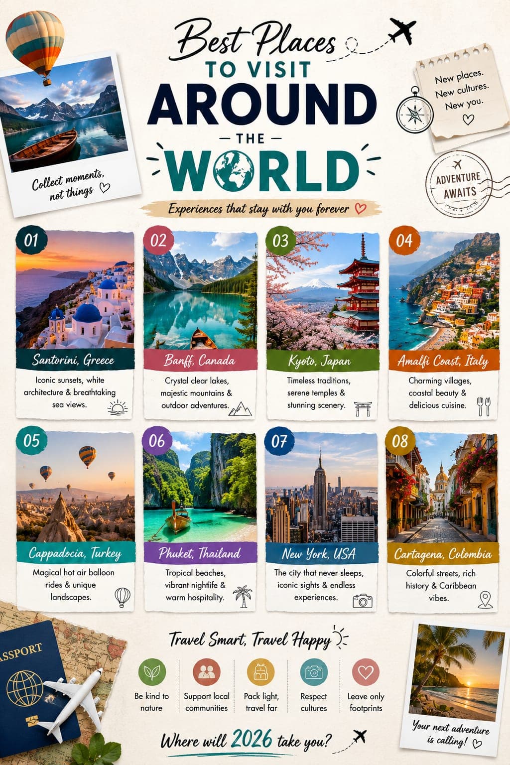 Best National Parks to Visit Around the World