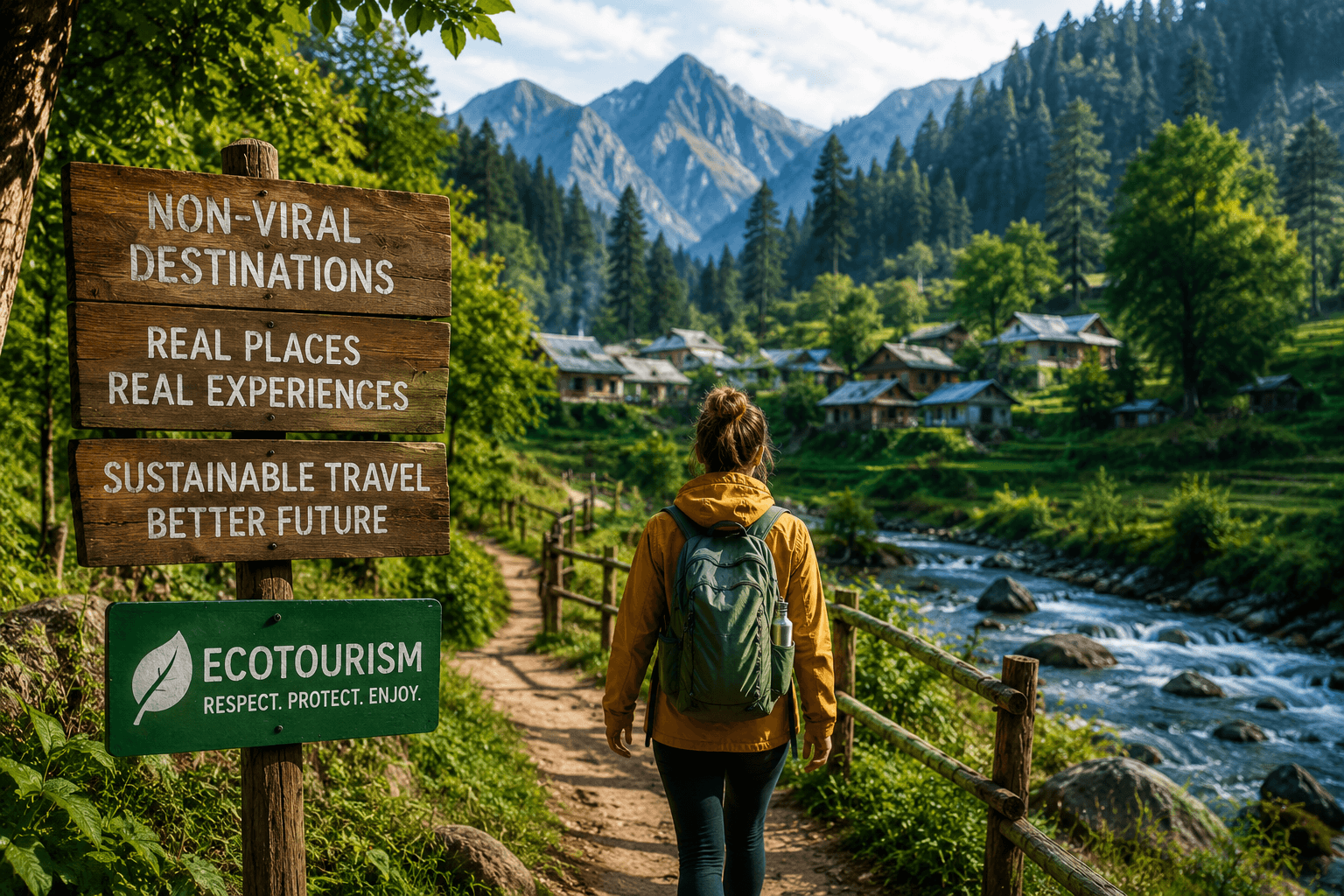 The Rise of Non-Viral Destination
