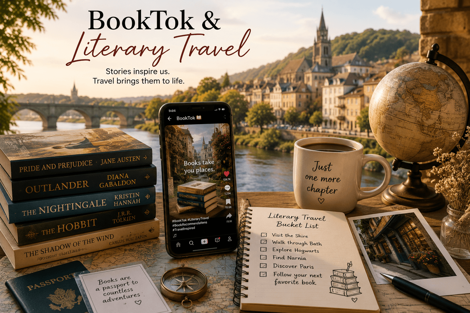 Book Tok and literary travel
